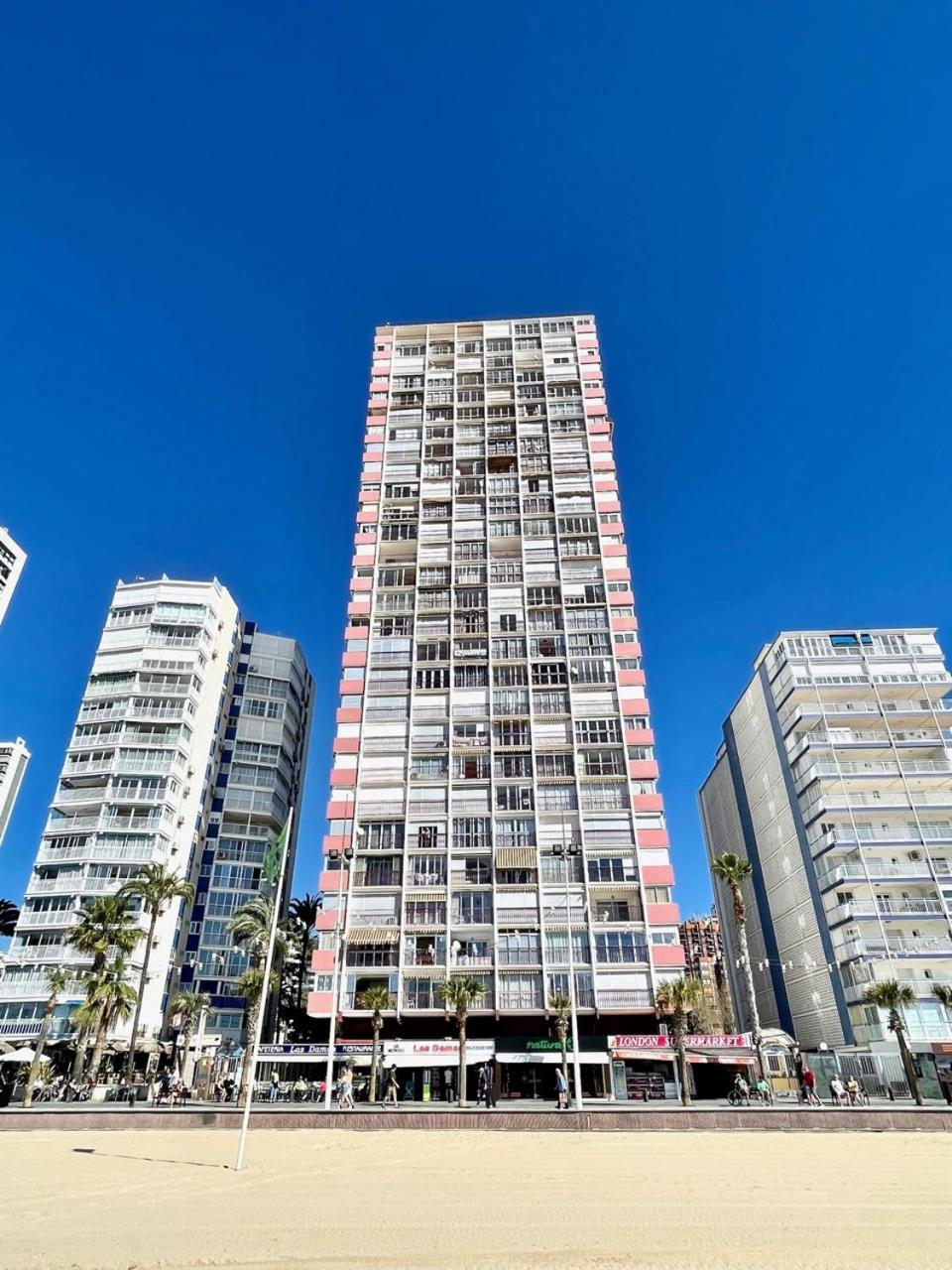 Las Damas - Aloturin Benidorm Exterior foto